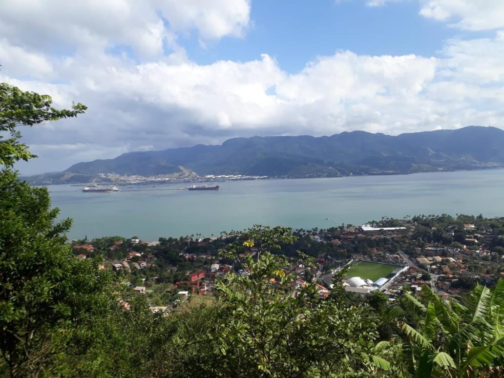 Chale Em Ilhabela - Praia De Itaguassu 外观 照片