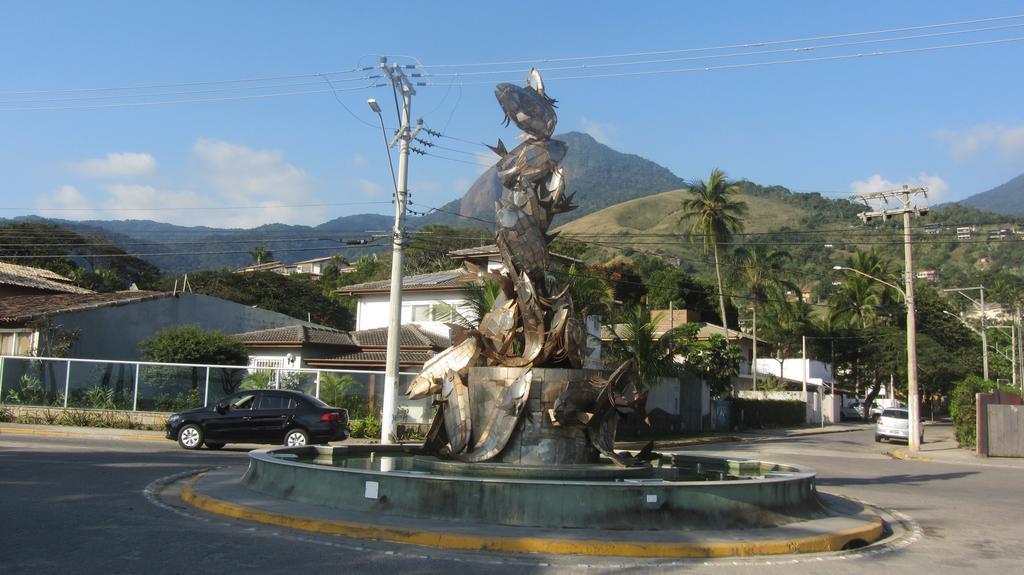 Chale Em Ilhabela - Praia De Itaguassu 外观 照片