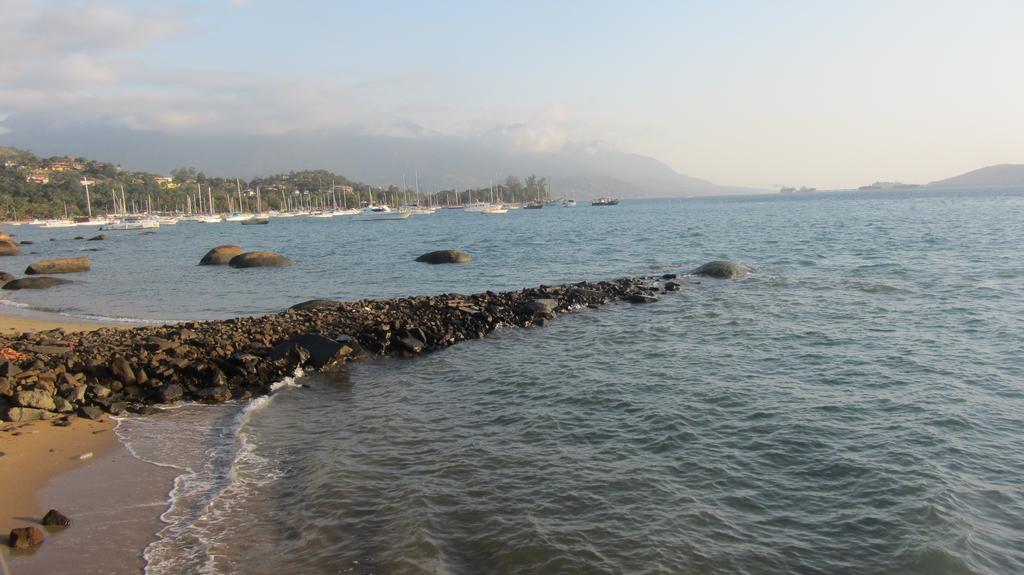 Chale Em Ilhabela - Praia De Itaguassu 外观 照片